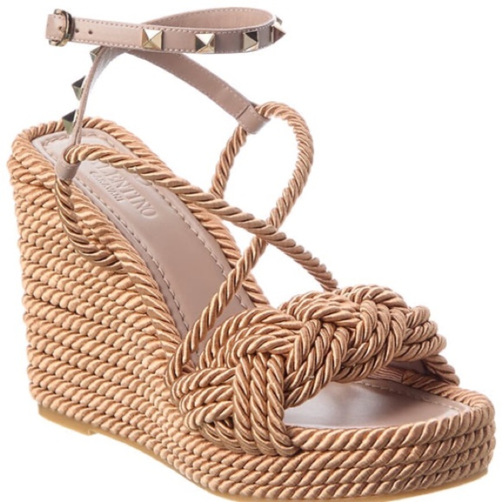 Valentino Garavani ROCKSTUD Wedges